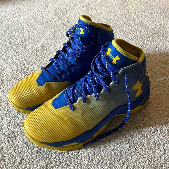 Under armour curry 2.5 women yellow new arrivals